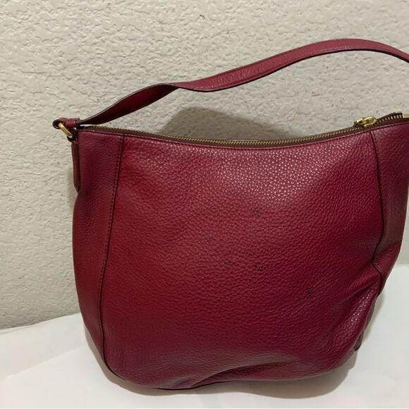 MARC by  MARC JACOBS 'Gotham' Pebbled Leather Hobo Bag - Picture 7 of 13